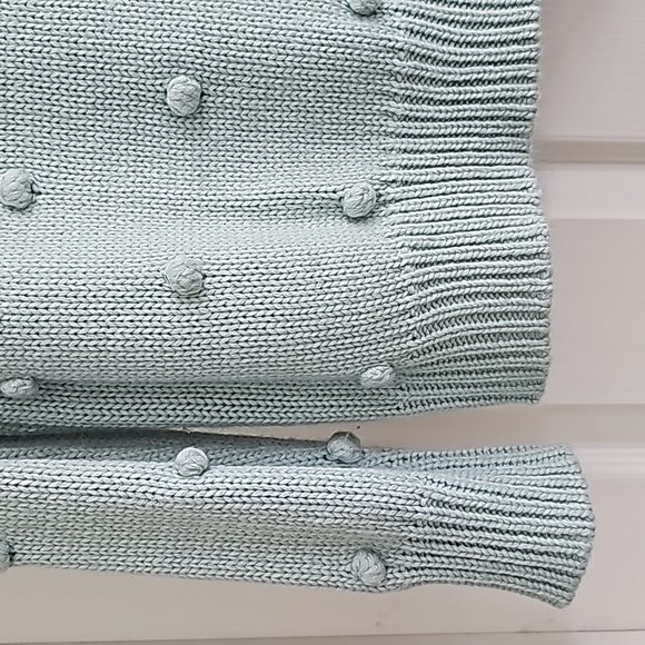 Pink Lily Sage Green Sweater - Picture 2 of 4